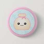 Kawaii Dumpling Button (Voorkant)