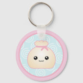 Kawaii Dumpling Sleutelhanger (Voorkant)