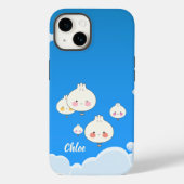 KAWAII DUMPLINGS LUCHTBALLONNEN IN DE LUCHT Case-Mate iPhone CASE (Achterkant)