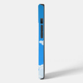 KAWAII DUMPLINGS LUCHTBALLONNEN IN DE LUCHT Case-Mate iPhone CASE (Achterkant / Links)