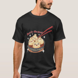 Kawaii Dumplings Nieuwjaar T-shirt