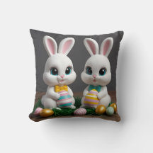 Kawaii Easter Bunny – Schattige Big-Eyed Bunny Des