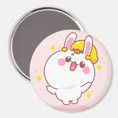 Kawaii Easter Magneet (Voorkant / Achterkant)