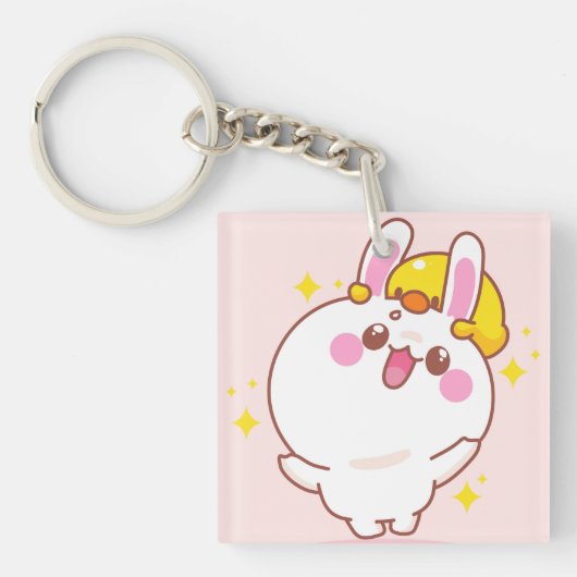 Kawaii Easter Sleutelhanger (Voorkant)