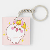 Kawaii Easter Sleutelhanger (Achterkant)