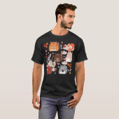Kawaii Eekhoorns T-shirt (Voorkant volledig)