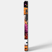 Kawaii een veel katten graffiti Case-Mate iPhone case (Achterkant / Links)