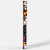 Kawaii een veel katten graffiti Case-Mate iPhone case (Achterkant / Rechts)