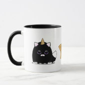 Kawaii Eenhoorn Kat Mok (Links)