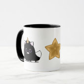 Kawaii Eenhoorn Kat Mok (Voorkant links)