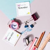 Kawaii eenhoorn & regenboog vallende ster 3"x"3 post-it® notes