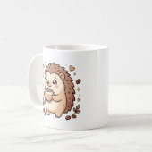 Kawaii Egel Koffiemok (Voorkant links)