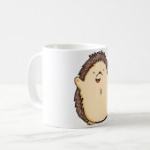 Kawaii Egel Koffiemok (Voorkant links)