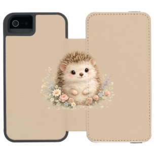 Kawaii Egeltje Cottagecore Bloemenschenking