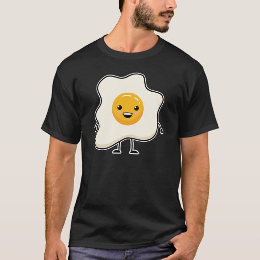 Kawaii Egg: Beste vrienden voor altijd BFF T-shirt (Voorkant)
