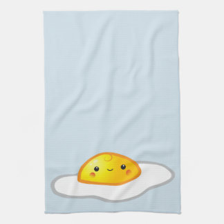 Kawaii Egg Kitchen Towel Theedoek