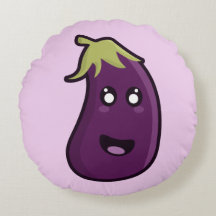 Kawaii eggplant