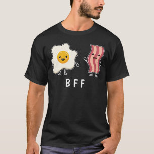 Kawaii Eggs & Bacon: Beste vrienden voor altijd T-shirt