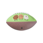 Kawaii eggs funny cartoon american football (Gedraaid 270)