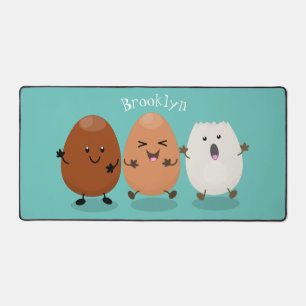 Kawaii eggs funny cartoon bureaumat
