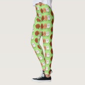 Kawaii eggs funny cartoon leggings (Links)