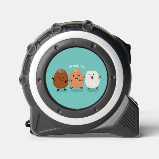 Kawaii eggs funny cartoon rolmaat (Voorkant)