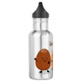 Kawaii eggs funny cartoon waterfles (Links)