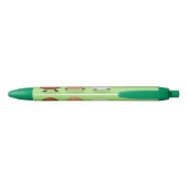 Kawaii eggs funny cartoon zwarte inkt pen (Achterkant)