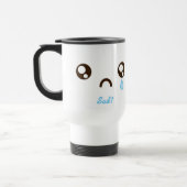 Kawaii Emoji Reisbeker (Links)