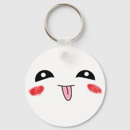 Kawaii emoji sleutelhanger