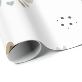 Kawaii engelkatten en wolken (1) cadeaupapier (Rol Hoek)