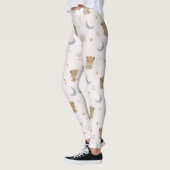 Kawaii engelkatten en wolken (2) leggings (Links)