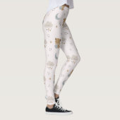Kawaii engelkatten en wolken (2) leggings (Rechts)