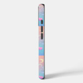 Kawaii Evil Eye with Magical Aura Case-Mate iPhone Case (Achterkant / Links)