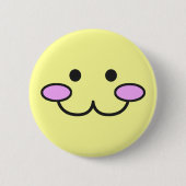 Kawaii Face Button 001 (Voorkant)