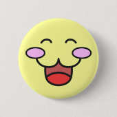 Kawaii Face Button 003 (Voorkant)