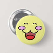 Kawaii Face Button 003 (Voorkant /achterkant)