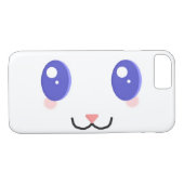Kawaii Face Phone Case (Achterkant (Horizontaal))