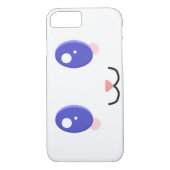 Kawaii Face Phone Case (Achterkant)