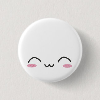 Kawaii Faces Ronde Button 3,2 Cm