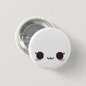 Kawaii Faces Ronde Button 3,2 Cm (Voorkant /achterkant)