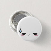 Kawaii Faces Ronde Button 3,2 Cm (Voorkant /achterkant)