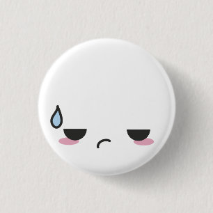 Kawaii Faces Ronde Button 3,2 Cm