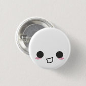 Kawaii Faces Ronde Button 3,2 Cm (Voorkant /achterkant)