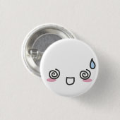 Kawaii Faces Ronde Button 3,2 Cm (Voorkant /achterkant)