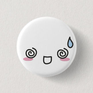 Kawaii Faces Ronde Button 3,2 Cm
