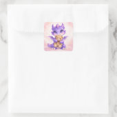 Kawaii Fantasy Dier Sticker (Tas)