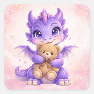 Kawaii Fantasy Dier Sticker