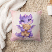 Kawaii Fantasy Dieren Nursery Decor Kussen (Deken)