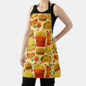 Kawaii Fast Food Schort (Insitu)